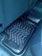Резиновые коврики в салон Mercedes-Benz A-klasse W176 (Мерседес А класс W176) 3D с бортиком